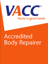 VACC Accredited Body Repairer